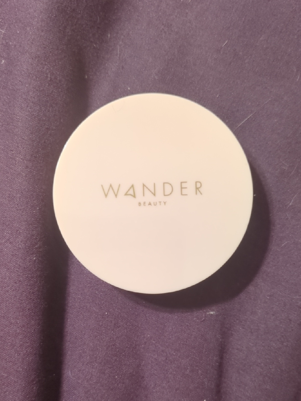 Wander Beauty Compact Setting Powder in Pale Pink